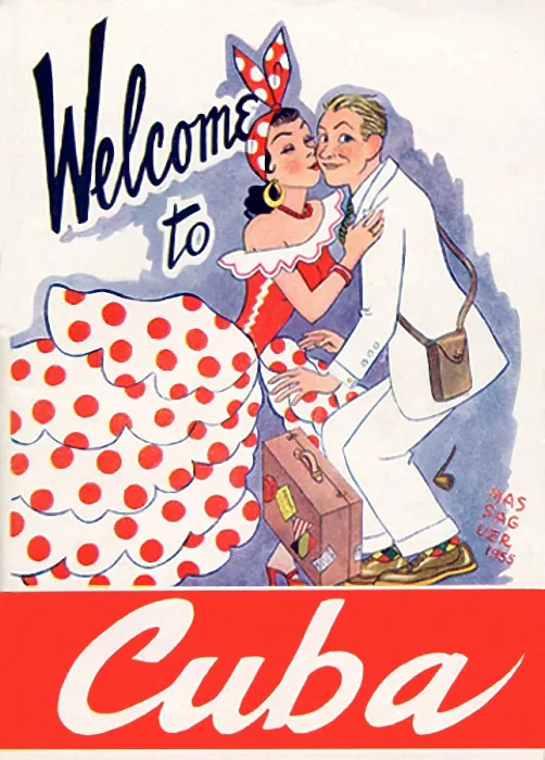 Framed Print : Welcome to Cuba