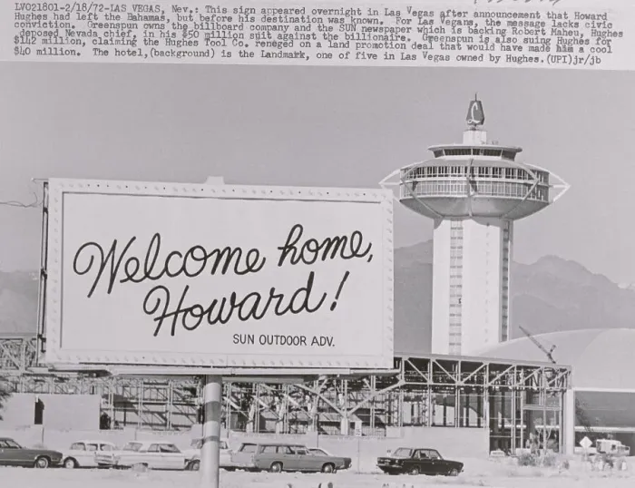 Framed Print : Welcome Home Sign For Howard Hughes Framed Print : Welcome Home Sign For Howard Hughes