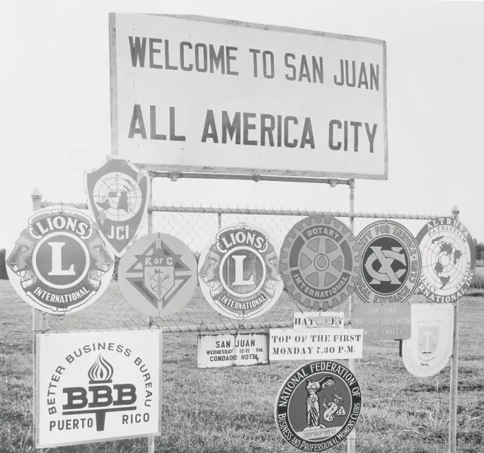 Framed Print : Welcome Sign in San Juan Framed Print : Welcome Sign in San Juan