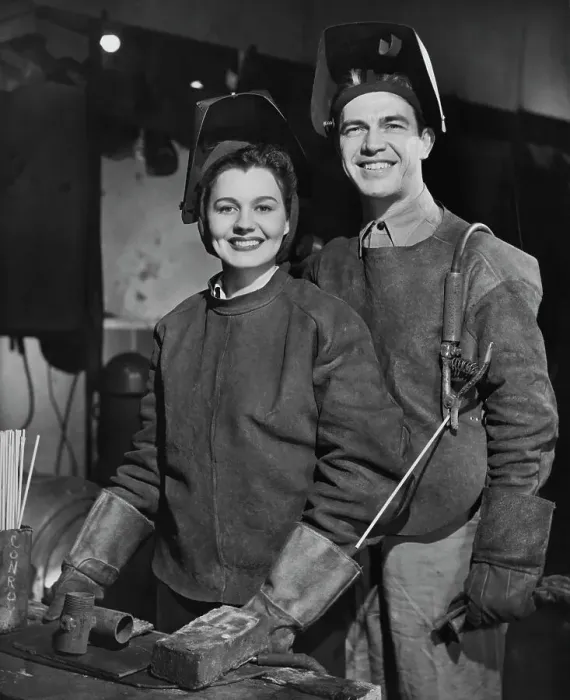 Framed Print : Welders At Work Framed Print : Welders At Work
