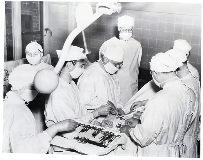 Framed Print : Welfare Director Overseeing Operation Framed Print : Welfare Director Overseeing Operation