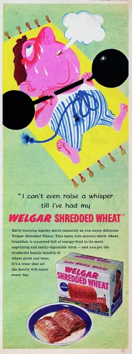 Framed Print : Welgar Shredded Wheat Framed Print : Welgar Shredded Wheat