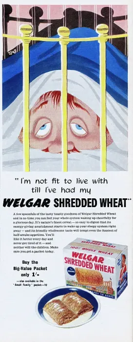 Framed Print : Welgar Shredded Wheat Framed Print : Welgar Shredded Wheat