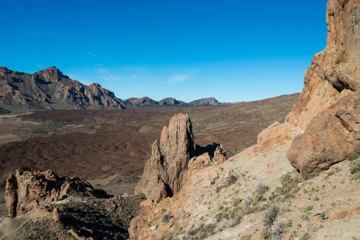Framed Print : Wellcome to Teide Natural Park Framed Print : Wellcome to Teide Natural Park