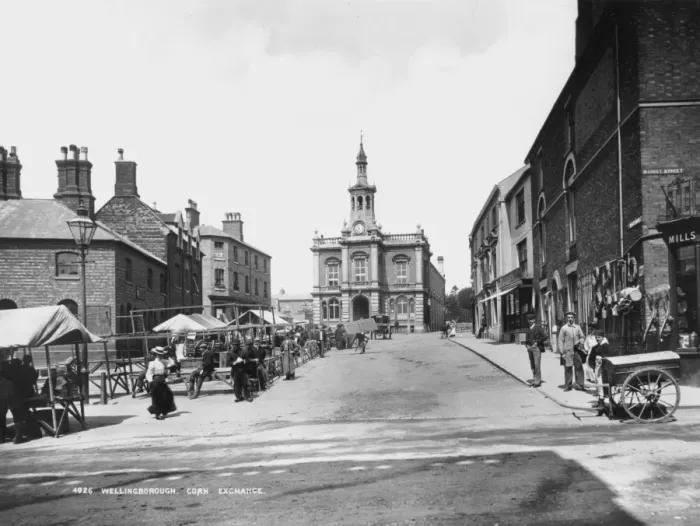 Framed Print : Wellingborough Framed Print : Wellingborough