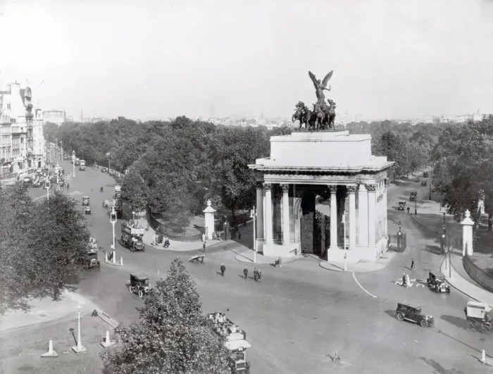 Framed Print : Wellington Arch Framed Print : Wellington Arch
