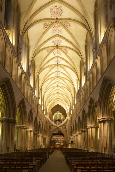 Framed Print : Wells Cathedral Framed Print : Wells Cathedral