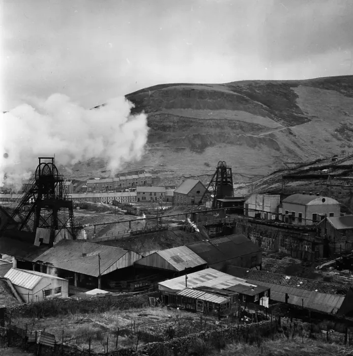 Framed Print : Welsh Mine Framed Print : Welsh Mine