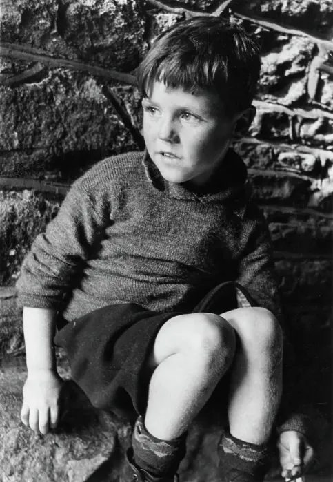 Framed Print : Welsh Boy. A little boy in south Wales, 1943 Framed Print : Welsh Boy. A little boy in south Wales, 1943