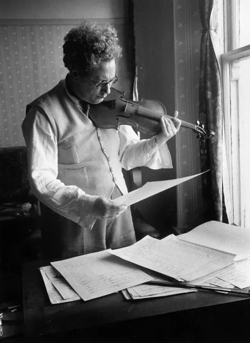 Framed Print : Welsh Composer Framed Print : Welsh Composer