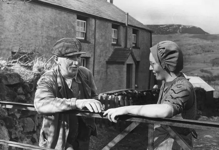 Framed Print : Welsh Farmer Framed Print : Welsh Farmer