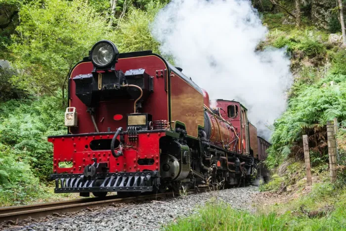 Framed Print : Welsh Highland Railway