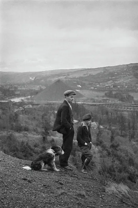 Framed Print : Welsh Miner And Son Framed Print : Welsh Miner And Son