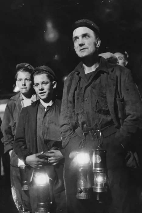 Framed Print : Welsh Miners Framed Print : Welsh Miners