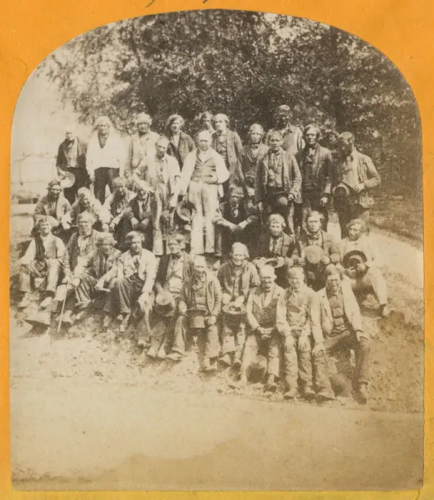 Framed Print : Welsh Workers