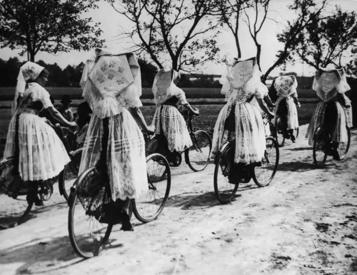 Framed Print : Wendish Girls Framed Print : Wendish Girls