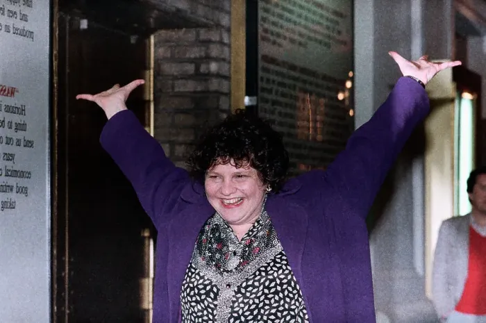 Framed Print : Wendy Wasserstein After Pulitzer Prize Framed Print : Wendy Wasserstein After Pulitzer Prize