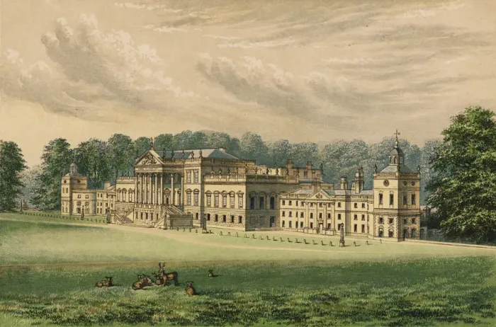 Framed Print : Wentworth Woodhouse Framed Print : Wentworth Woodhouse