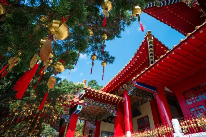 Framed Print : Wenwu Temple at Sun Moon Lake, Taiwan Framed Print : Wenwu Temple at Sun Moon Lake, Taiwan