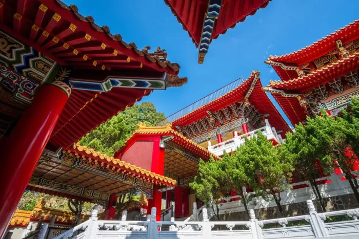 Framed Print : Wenwu temple at Sun Moon lake, Taiwan Framed Print : Wenwu temple at Sun Moon lake, Taiwan