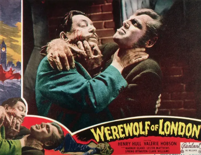 Framed Print : Werewolf of London Movie Poster Framed Print : Werewolf of London Movie Poster