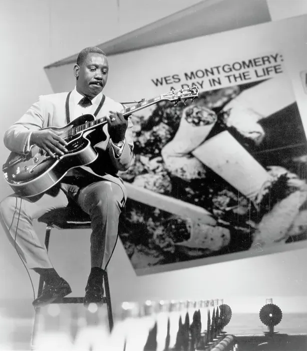 Framed Print : Wes Montgomery A Day In The Life