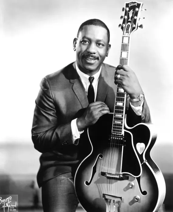 Framed Print : Wes Montgomery Verve Records Era Portrait Framed Print : Wes Montgomery Verve Records Era Portrait