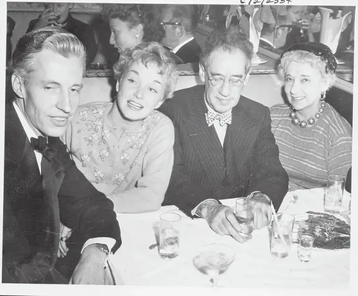 Framed Print : Wesley Addy with George Kaufman and Others Framed Print : Wesley Addy with George Kaufman and Others