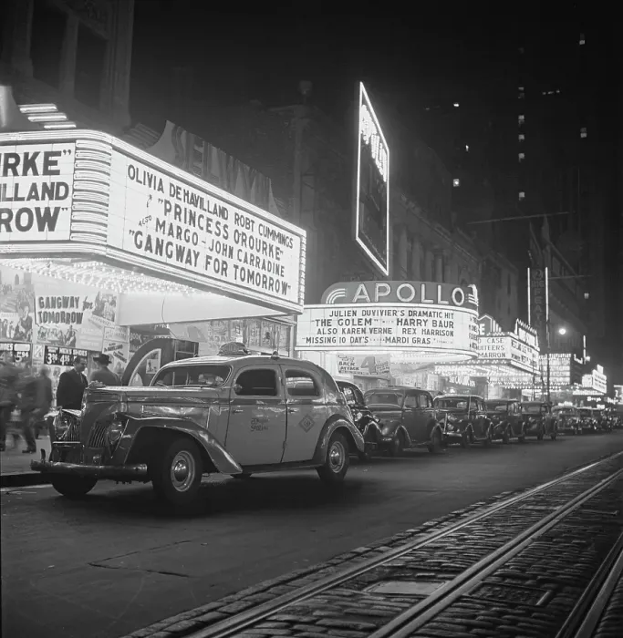 Framed Print : West 42nd Street Framed Print : West 42nd Street