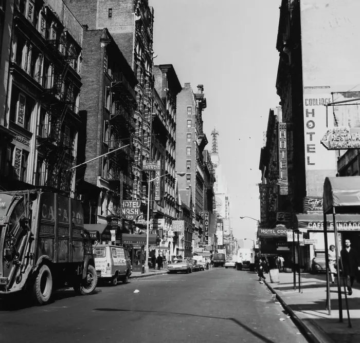 Framed Print : West 47th Street, Midtown Manhattan, NYC Framed Print : West 47th Street, Midtown Manhattan, NYC