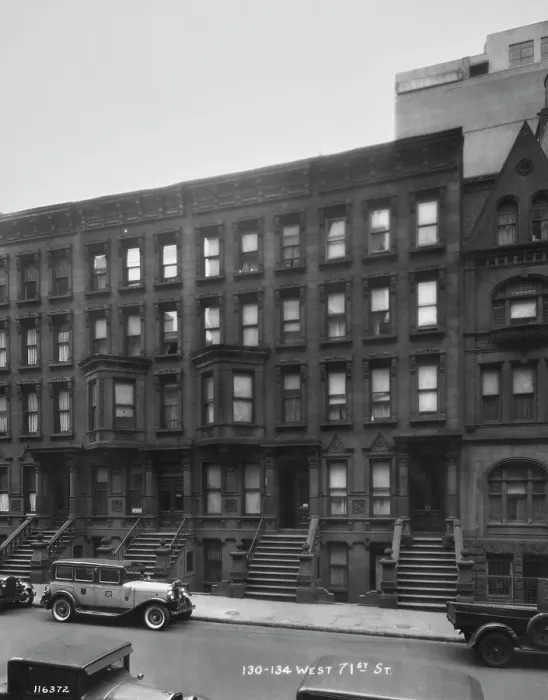 Framed Print : West 71st Street, Manhattan, NYC Framed Print : West 71st Street, Manhattan, NYC