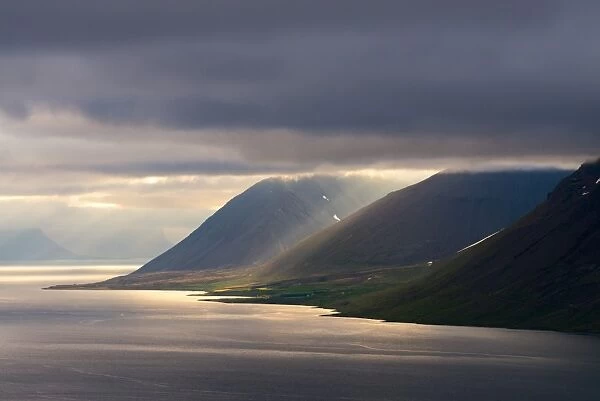 West fjords landscape, Iceland