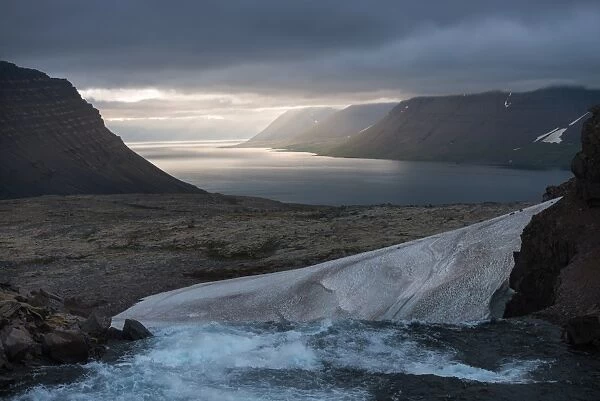 West fjords landscape, Iceland