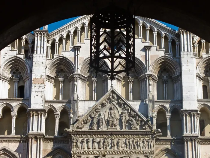 Framed Print : West front, Duomo, Ferrara Framed Print : West front, Duomo, Ferrara