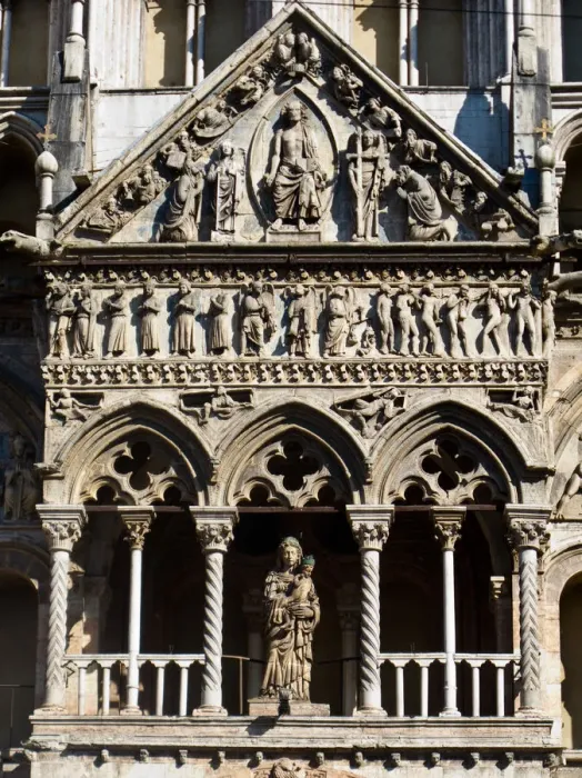 Framed Print : West front, Duomo, Ferrara Framed Print : West front, Duomo, Ferrara