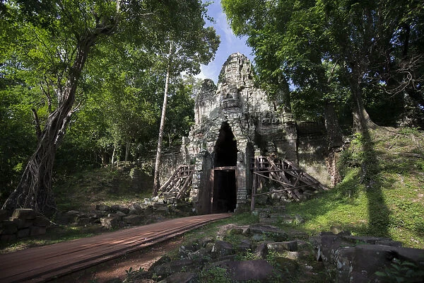 West Gate of Angkor Thom