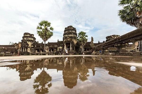 The West Gate of Angkor Wat, Cambodia