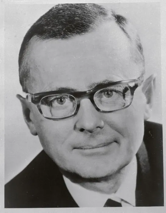 Framed Print : West German Minister of Economics Karl Schiller Framed Print : West German Minister of Economics Karl Schiller