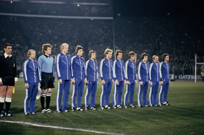Framed Print : West German National Football Team