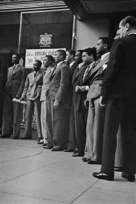 Framed Print : West Indian Cricket Team In London Framed Print : West Indian Cricket Team In London