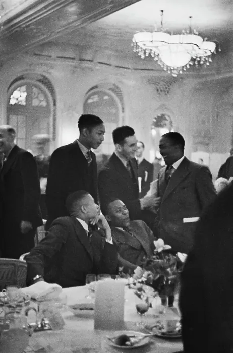 Framed Print : West Indian Cricketers In London