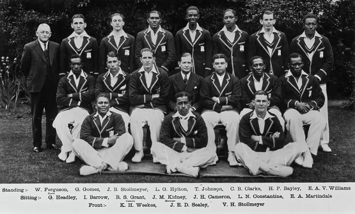 Framed Print : West Indies Cricket Team Framed Print : West Indies Cricket Team