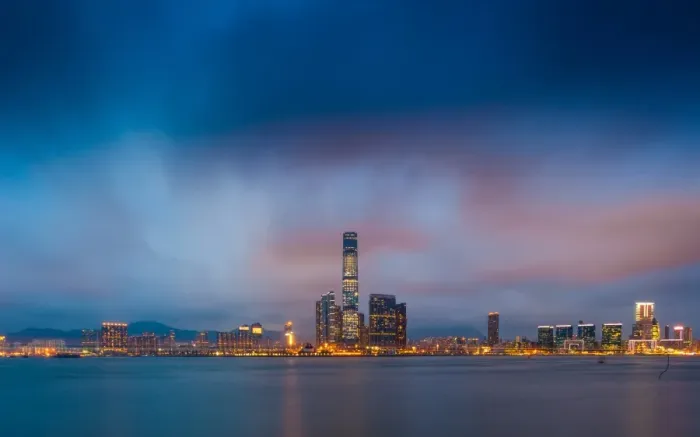 Framed Print : West Kowloon Framed Print : West Kowloon