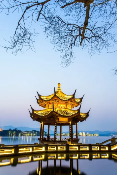 Framed Print : west lake. The west lake of Hangzhou Framed Print : west lake. The west lake of Hangzhou