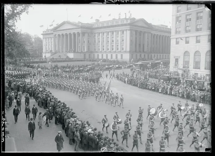 Framed Print : West Point Cadets Marching