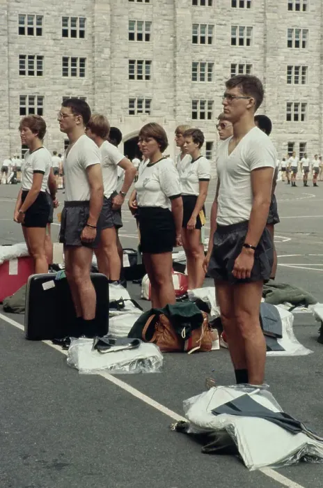 Framed Print : West Point Freshman Cadets