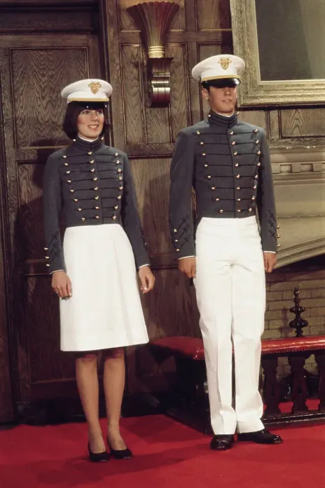 Framed Print : West Point Uniform, Full Dress Gray Over White Framed Print : West Point Uniform, Full Dress Gray Over White