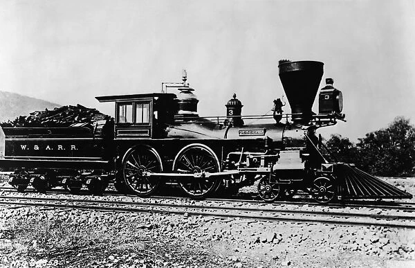 Western & Atlantic Railroad engine