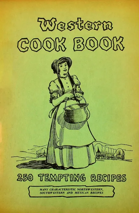 Framed Print : Western Cook Book Framed Print : Western Cook Book