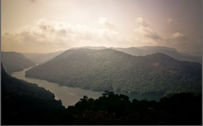 Framed Print : Western Ghats of India Framed Print : Western Ghats of India